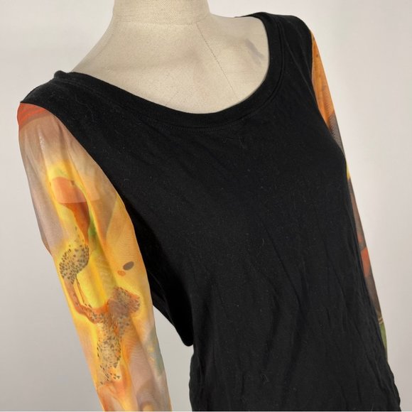 Dali museum tee artsy long sleeve women size M - Picture 4 of 9